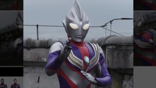 The newbie made another set of Tiga, please don't criticize me if you are new to it (glass heart ver