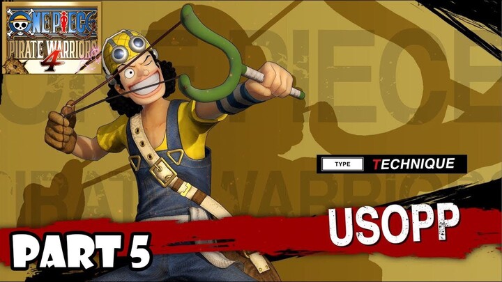 Usop gak ngotak njirr - One Piece Pirate Warriors 4 Indonesia | Part 5