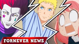 Hunter X Hunter Creator Complains About New Way of Manga, Shonen Jump Top 15 Naruto/Boruto Fights