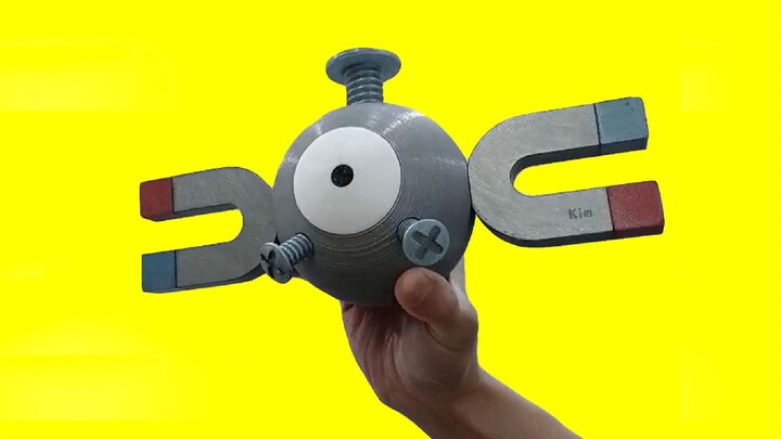 [Keseharian] [Ep1 Pokemon Bionics of Magnemite] Magnemite DIY