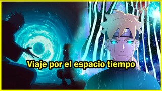 Boruto Manga 84: Espacio tiempo! Parte 4 (21)