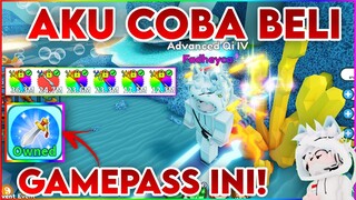 AKU COBA BELI GAMEPASS EQUIP 6 WEAPON - Weapon Fighting Simulator Roblox Indonesia #MainRoblox