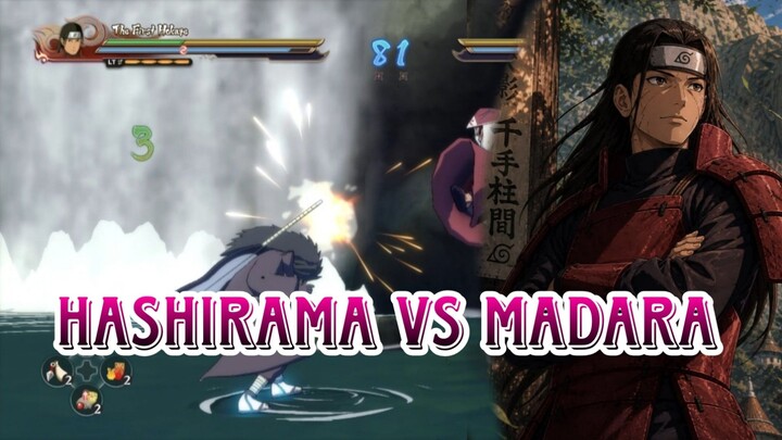 HASHIRAMA VS MADARA