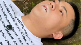 今天在公园遇到个好心人