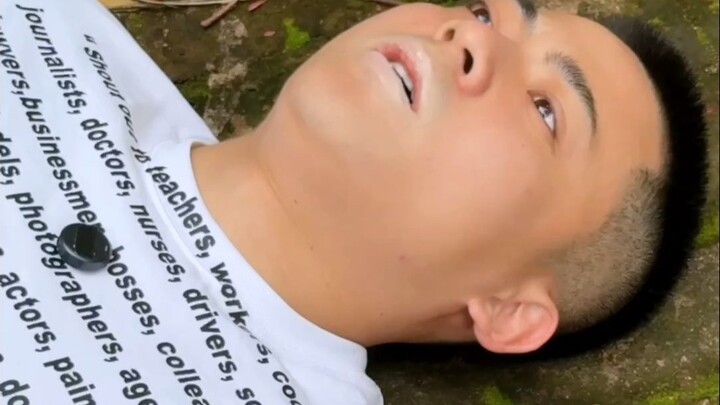 今天在公园遇到个好心人