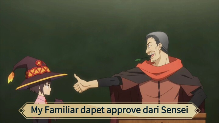 #KompetisiKreasiUnggahan5, diijinin ama Sensei buat bawa Familiar ke kelas