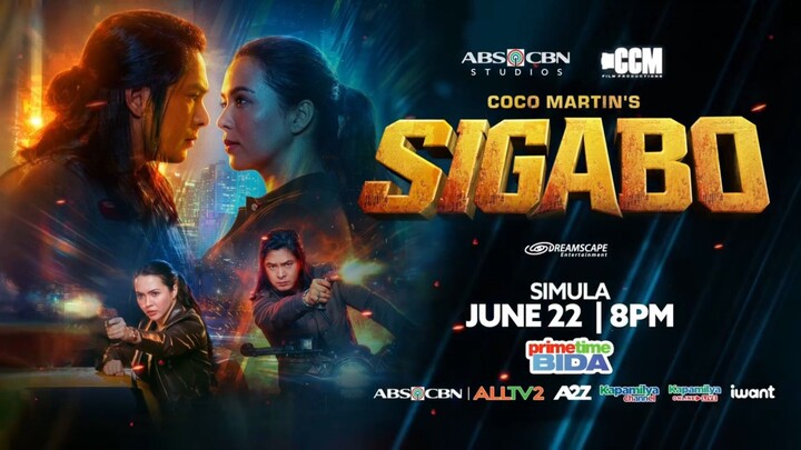 Im very excited na ako manood nito, Sigabo, pero sayang kasi wala dito si Ramon