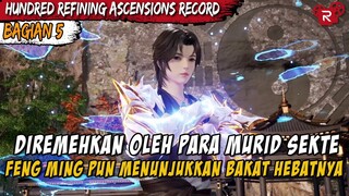 PERTANDINGAN ANTARA PARA MURID SEKTE - Alur Cerita Hundred Refining Ascensions Record PART 5