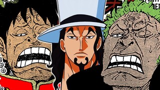 MUKHA NI LUFFY AT ZORO DAHIL KAY ROB LUCCI!! | Chapter 1075