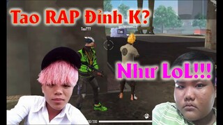 FREE FIRE | Gép Ngẫu Nhiên Gặp Trẻ Trâu RAP Cực Chất BEO chảy Nước Mắt | BEO 2K