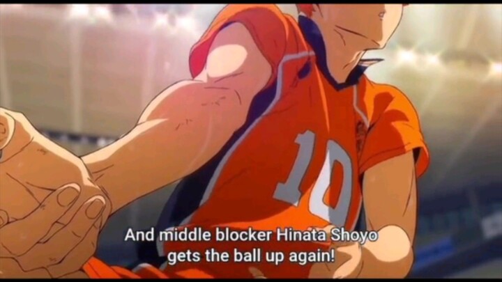 Hinata Shoyo! Best Middle Blocker.