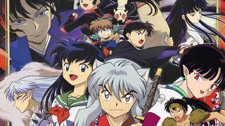 [ InuYasha | [Potret grup CP] Cinta bangkit bersama angin, dan angin berhenti dan hati sulit untuk t