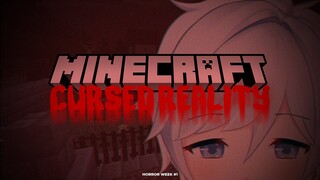 🐈 Minecraft Horror Map [Horror Week #1] 【Vtuber Indonesia】