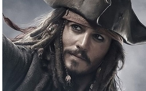 [Remix]The journey of Captain Jack Sparrow across Caribbean sea