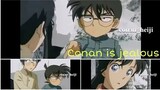 Ep:430 conan is jealous from hondou eisuke..|Detective conan|#detectiveconan #conan_heiji