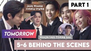 [ENG SUB PART 1/3] TOMORROW KDRAMA MAKING EPISODE 5-6 FULL BEHIND THE SCENE