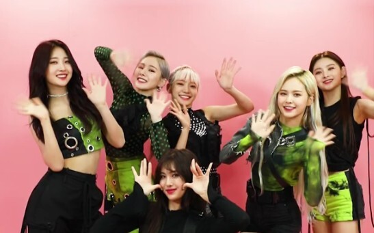 EVERGLOW «Adios» เต้นแบบสุ่มหนึ่งแถว