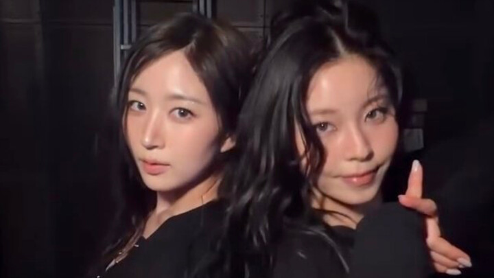 【NMIXX】ภาพเบลอ แต่ฝีมือชัด! ไฮวอน-กยูจิน ท้าดวล THAT’S A NONO 🐻‍❄️🐱