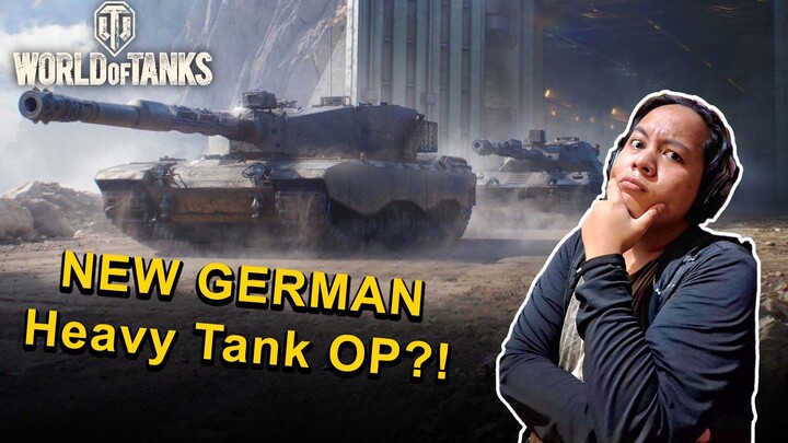 NEW GERMAN HEAVY TANK DI WOT PC?! Update Terbaru Worth Di Grind?