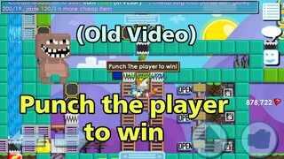 Growtopia Punch for WLS (old video)