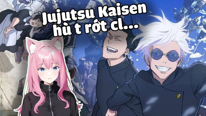 Bị Jujutsu Kaisen hù rớt cl trên Livestream...