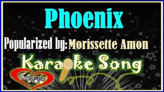 Phoenix Karaoke Version by Morissette Amon -Minus One -Karaoke Cover