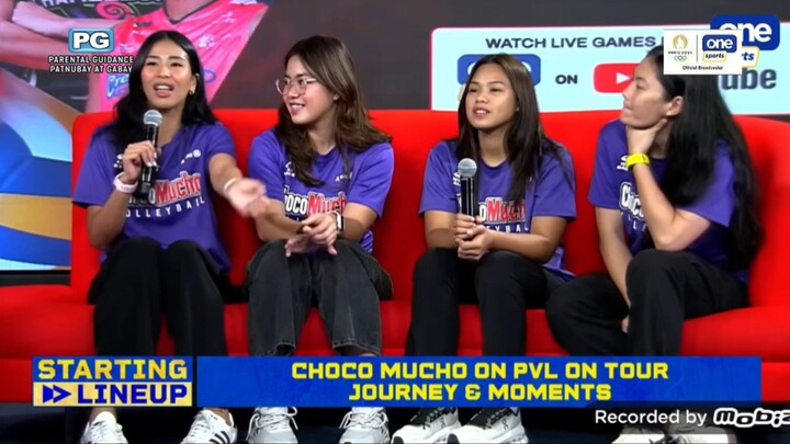 One Sports HD Philippine Volleyball Updates 🏐 | STARTING LINEUP