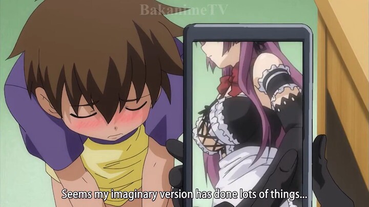 dikasih lihat sudah gak tahan