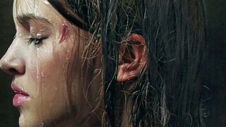 German painter takes on Leng Jun's hyperrealistic oil paintings!