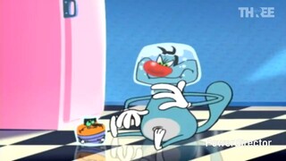 Classic Oggy And The Cockroaches On Virgin Media Three (12th December 2019)