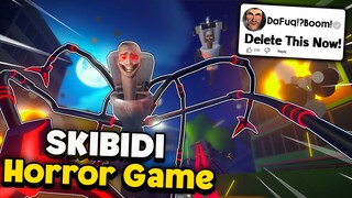 I Turned Skibidi Toilets Into A Horror Survival Game!