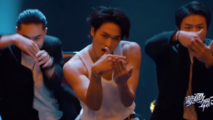 【تحسين جودة الصورة】 مسرح النهائي لزانغ دو ملك الرقص المقنع