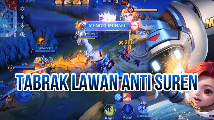TABRAK LAWAN ANTI SUREN