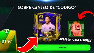 RAPIDO ENTRA Y RECLAMA EL NUEVO REGALITO DE FC MOBILE!! 👀 NUEVO CODIGO *Para Todos*!!