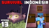 AKHIRNYA AKU BISA TERBANG PAKE CARA DARI NENEK MOYANG !! - Minecraft Survival Indonesia (Eps.13)