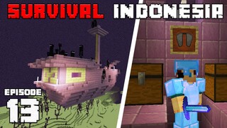 AKHIRNYA AKU BISA TERBANG PAKE CARA DARI NENEK MOYANG !! - Minecraft Survival Indonesia (Eps.13)