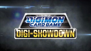 Digimon Card Game DIGI-SHOWDOWN Announcement