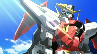 [Mobile Suit Gundam] "Master Angel Gundam, tolong tembakkan tiga tembakan merah dengan cepat"~