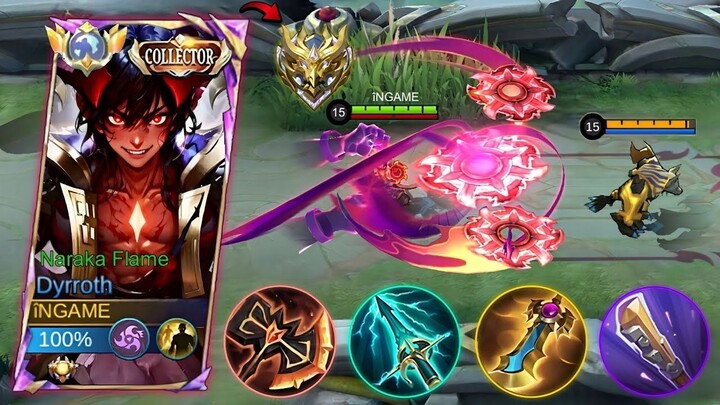 GLOBAL DYRROTH HYPER AGGRESSIVE BEST EFFECTIVE BUILD & EMBLEM GUIDE THAT YOU MUS