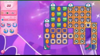 Candy crush saga level 10877 No booster
