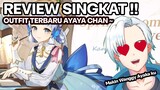 REVIEW SINGKAT KOSTUM AYAKA TERBARU !! - GENSHIN IMPACT 3.4