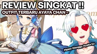 REVIEW SINGKAT KOSTUM AYAKA TERBARU !! - GENSHIN IMPACT 3.4