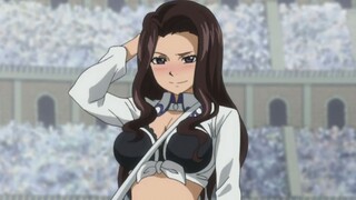 [Fairy Tail/Kana Xiang] Adegan pertempuran brilian di mana Kana menggunakan peri tiga kali.