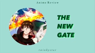 PERJUANGAN KELUAR DARI GAME || Review Anime The New Gate