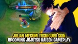 Julian New Upcoming Skin Jujutsu Kaisen | Megumi Fushiguro  Gameplay | Mobile Legends: Bang Bang