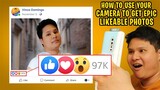 GET THOUSANDS OF LIKES ON FACEBOOK OR INSTAGRAM WITH THESE SIMPLE CAMERA TRICKS FROM YOUR PHONE!