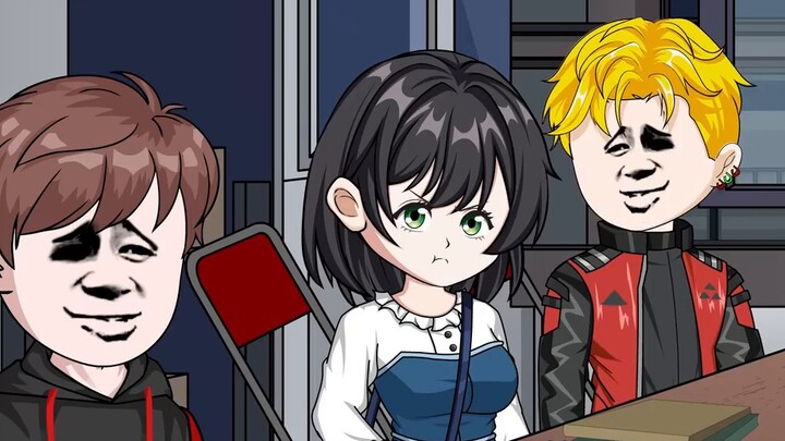 Thật tuyệt khi kiếm được một số điểm tóc vàng từ gia đình Chen!