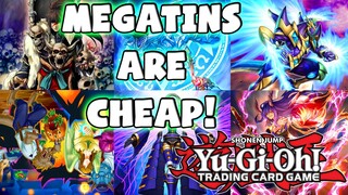 2023 MEGATINS PRICES ARE CHEAP! Yu-Gi-Oh! Konami Market Watch - ✅