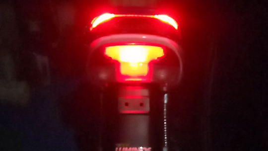 Modif lampu sabit F1zr