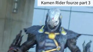 Kamen Rider fourze part 3